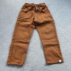 Matona organic rust neutral pants